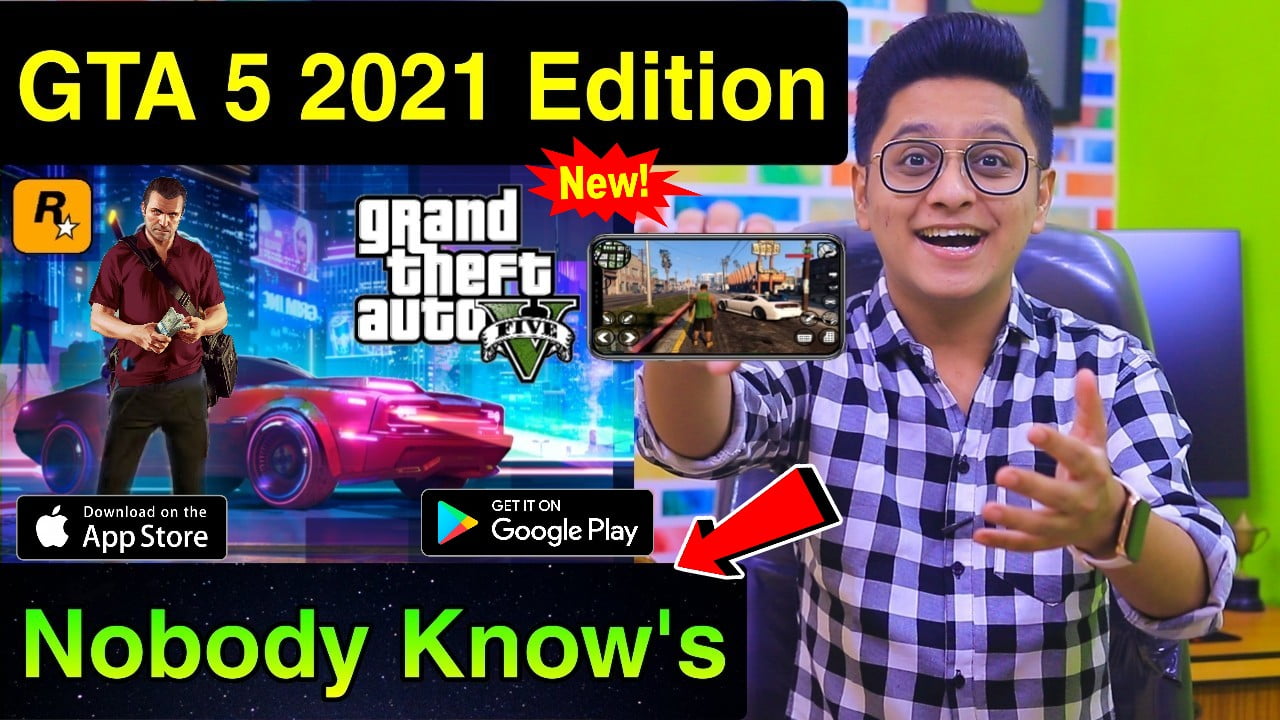 How to Download GTA 5 Mobile Full PC Game By Aman Lalani 100% Working  Premium 2022 – Technical Masterminds
